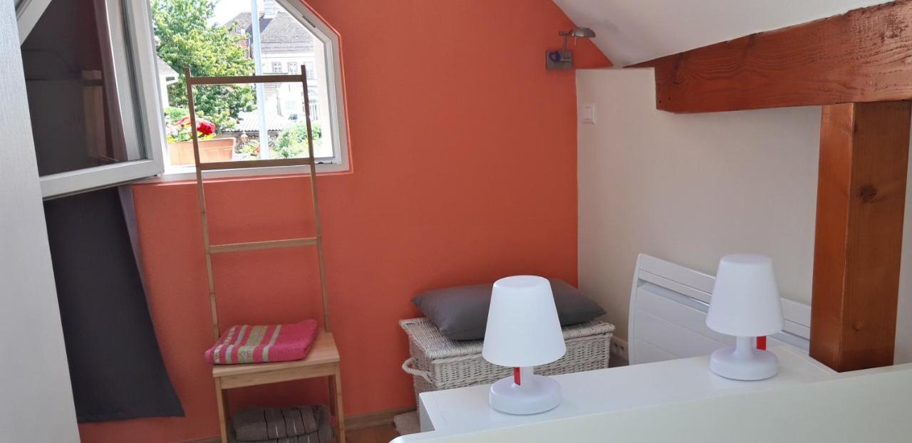 Le Petit Nid Appartement Eguisheim Buitenkant foto