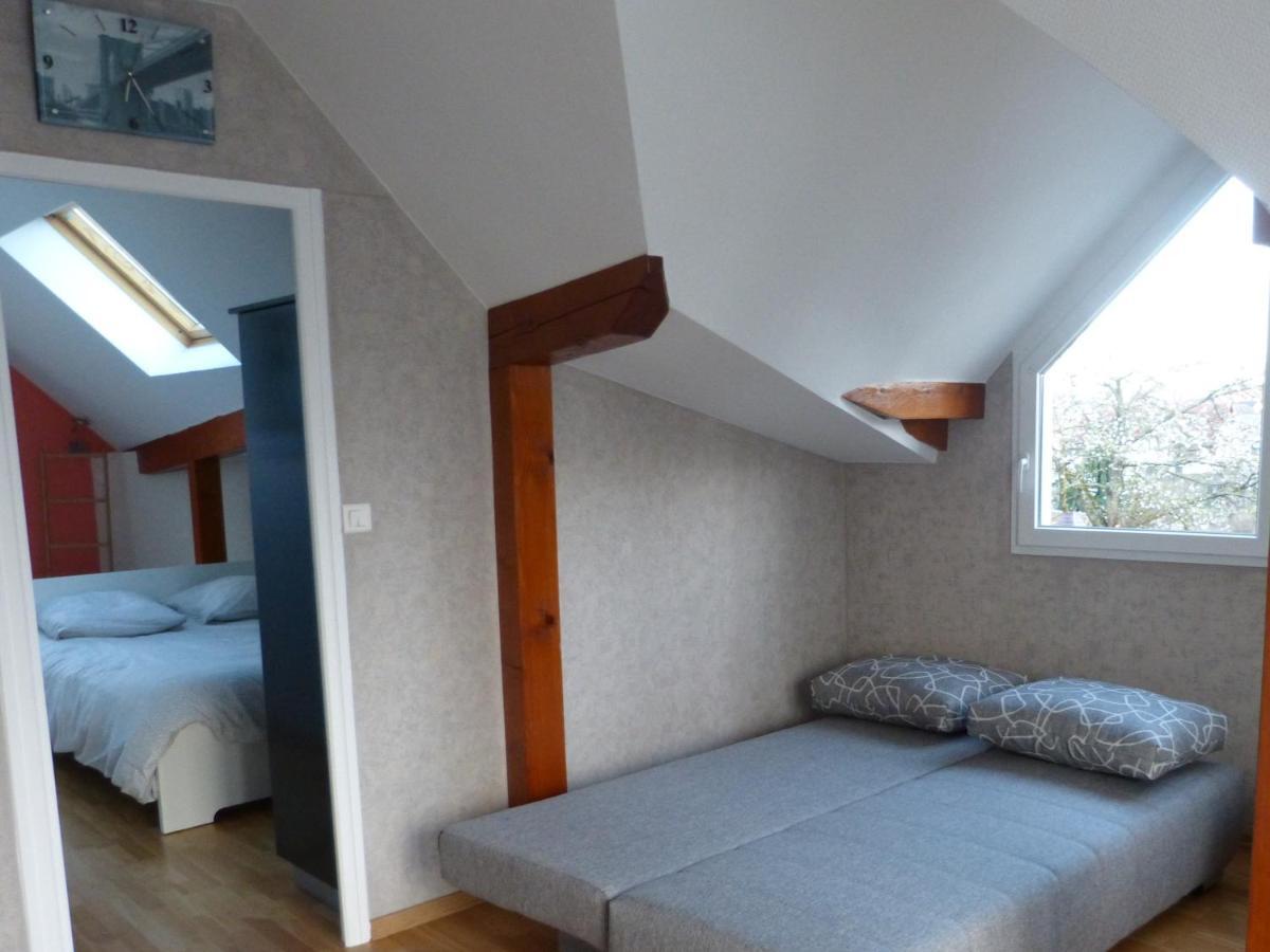 Le Petit Nid Appartement Eguisheim Buitenkant foto